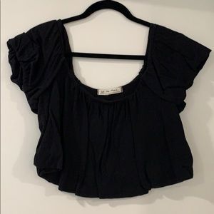 Free people crop top
